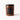 Not Frankie Filthy Floral soy candle in amber glass with black label featuring rhubarb, white florals, jasmine sambac and sandalwood fragrance.