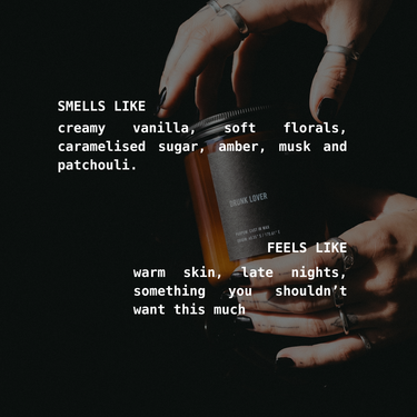DRUNK LOVER — BURN NO. 7