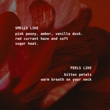 PEONY VEIL — Atmosphere Parfum